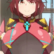 ホムラ　着衣パイズリ