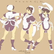 ぱんだむすめ２