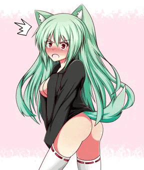 ケモ耳っ娘