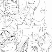 マイティガール　対　時計怪人