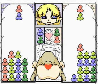 堕ち物パズルゲーム
