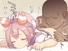 【Skeb】宇志海いちご 睡眠姦寝バック