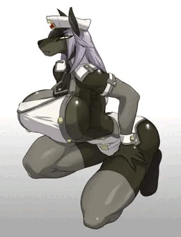 軍人ドーベルマンのデビル鉄血ねーさん