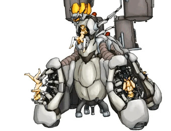 人動魔獣機12