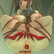 緊縛プレイ