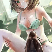 ゴキ姦・和姦・異種姦（Skebリク絵）