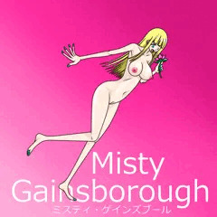 うちのMUGENキャラクター全裸イラスト集その１