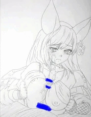 仲間を助ける為に身体を差し出すロースちゃん。その２