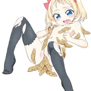 ふるりちゃんをすけべなめくじが襲う