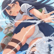爆雷投下