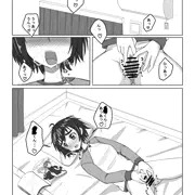 一人エッチ漫画