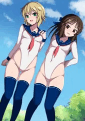 ももありハイレグ
