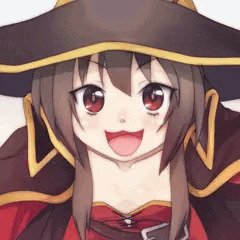頭のおかしい紅魔族の魔法使い