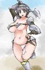 女グラディエーターちゃんの奮闘