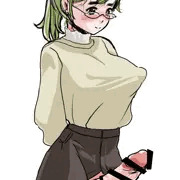 ふたなり落書き