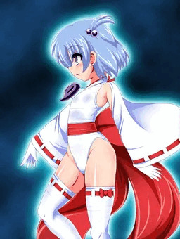 うちの子退魔巫女です