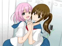 【表紙絵担当しました】亜夜とみずほのクールと清楚が織りなす百合物語