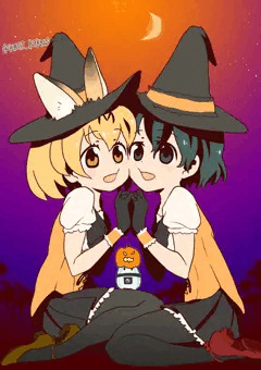 ハロウィンかばんちゃん