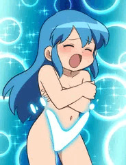 変身するとき全裸になることを自覚してる女の子