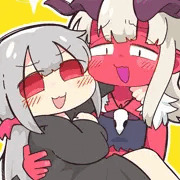 よわよわサキュバスと即堕ち悪魔