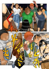 こころ（DOA）・誕生日（2025）＆登場20周年記念漫画　14ページ