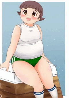ぽっちゃりブルマー