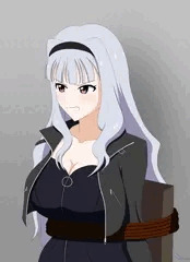 女スパイ四条貴音の濃厚母乳