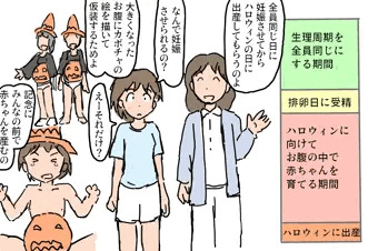 ハロウィーン2021