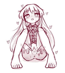 見せてくれるこころちゃん