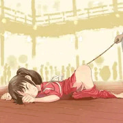 お尻叩き