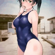 スク水侑ちゃん