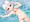 のじゃロリババア狐さまシロ様のビキニ♪うちわ絵