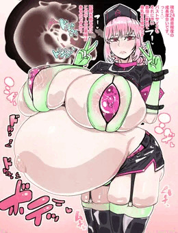 バイコーン入りドスケベ礼装婦長