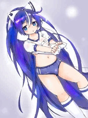 宵月ちゃん。