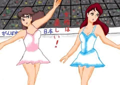 女子フィギアスケート選手レイプ