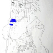 爆乳シャーマンのセルヴィ嬢。