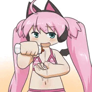 えいにゃに手で
