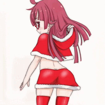 サンタコスじゃん
