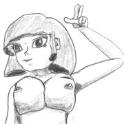 見上げたおっぱい