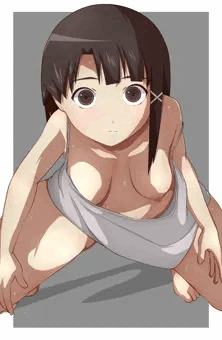 レイン胸チラ