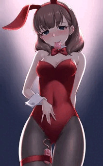 バニーまゆ