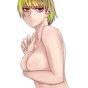 ジト目
