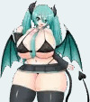 サキュバスミクさん