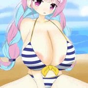 盛り水着aqtn
