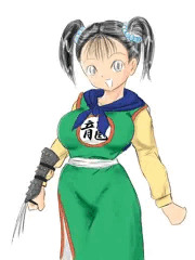 [DQ3絵] 女武闘家