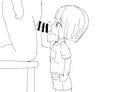 学校に侵入して時間停止でロリっ子を犯す