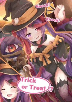 ミサキ（ハロウィン）えち漫画まとめ