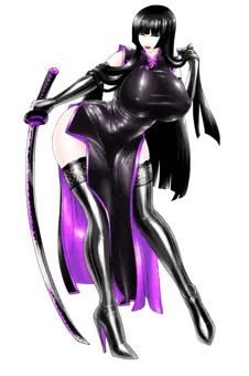 ケヤキさん立ち絵