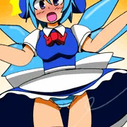 メイドチルノちゃん