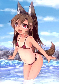 マイクロビキニ影狼ちゃん